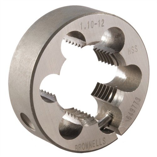 Rensa och reparera skadade gängor på pipor och mottagare för snabb och enkel installation, perfekt för rebarreling och 