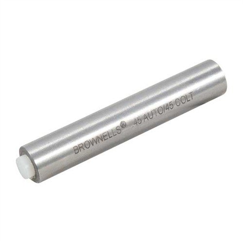 Revolver Range Rods från Brownells säkerställer perfekt justering av pipan och cylindern, vilket gör dem idealiska för professionella inspektioner och noggranna justeringar.