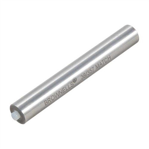 Revolver Range Rods säkerställer perfekt justering av pipa och cylinder, med utbytbara huvuden för både Match och Service vapen, perfekt för professionell inspektion.