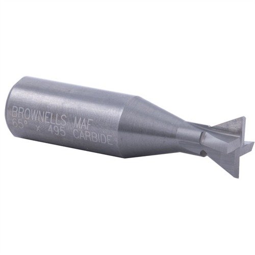 Denna 1911 CARBIDE DOVETAIL SIGHT BASE CUTTER är idealisk för att skapa exakta spår för Wichita och Novak Lo-Mount sikten på 1911 Auto pistoler.