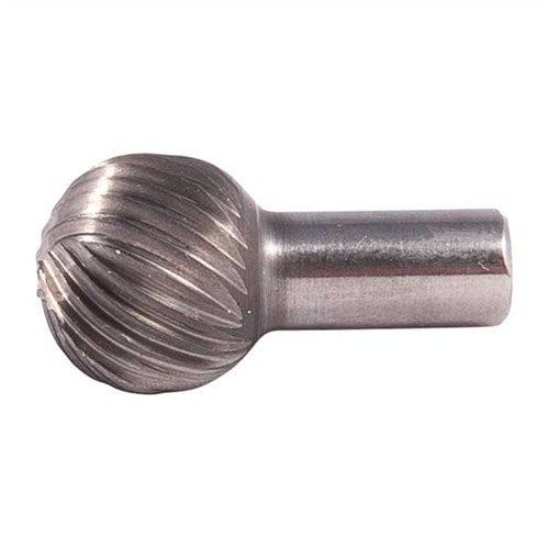 Revolver Deburring Tool förbättrar noggrannheten genom att ta bort grader utan att demontera vapnet, perfekt för .17 till .45 revolvrar.