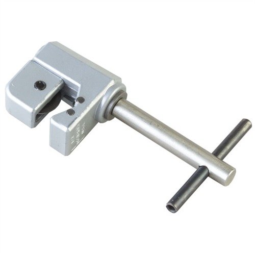 CRANE STRETCHER från BROWNELLS snabbt swagar cranen för att ta bort överflödig cylinderlek och åtgärda huvudutrymme, perfekt för .22 magasinrör.