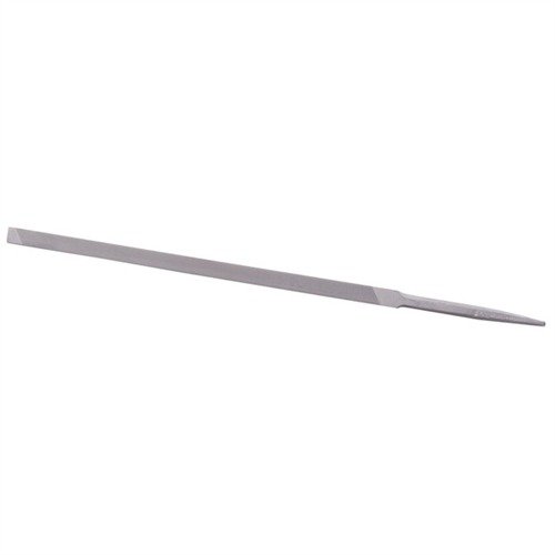 Brownells 65 Degree 1911 Dovetail Type Slot Sight Base Files erbjuder precision och kontroll för att säkert bredda eller skära nya dovetail-spår utan att skada omgivningen.