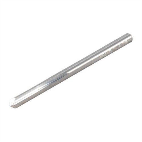 Brownells Solid Carbide Drill Bit #29 är perfekt för att borra i härdat stål, med en unik single-flute design för rena och exakta hål utan chatter.