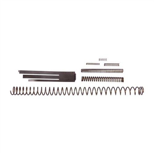 GM-452 PRO-SPRINGS™ förbättrar funktion och minskar avtryckskraften med utvalda reservfjädrar för 1911, inklusive variabel kraft recoil spring och hammer spring.