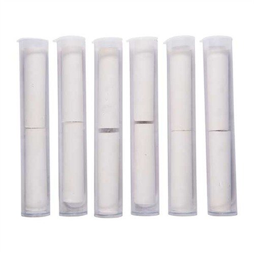 Brownells File Chalk förlänger filens livslängd, förhindrar igensättning och gör rengöring enklare, vilket ger effektivare och mer exakt filning.