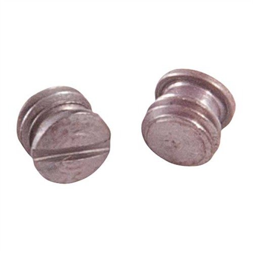 Praktiskt och kostnadseffektivt sortiment av pluggscrew i populära storlekar, perfekt för att enkelt fylla hål på vapen med blästrad och rostfri yta.