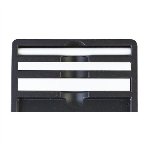 GUNSMITH'S PREMIUM CERAMIC STONE SET erbjuder extra fina, hållbara keramiska stenar för precisionsarbete på avtryckare och lås, utan rippel och med lång livslängd.