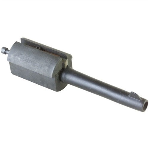 Justera revolverns pipor utan svarv med BARREL SET-BACK FIXTURE. Passar nya och befintliga pipor, inklusive alla kalibrar i Master Kit.