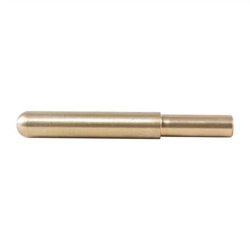 POWER CUSTOM BRASS MUZZLE CROWNING LAP ger en vacker, färdig krona på alla pistol- och gevärslopp med 600 grit silicon carbide och din handdrill.