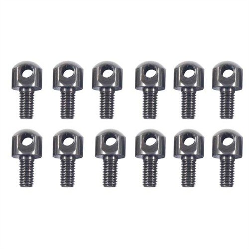 SLING SWIVEL STUD KIT från UNCLE MIKES ger alla nödvändiga delar för att spara tid och pengar, med 12-pack av domed sling studs och fler tillbehör.