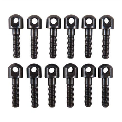 SLING SWIVEL STUD KIT från UNCLE MIKES ger alla nödvändiga delar för sling studs, sparar tid och pengar med ett praktiskt bänkbox för enkel åtkomst.