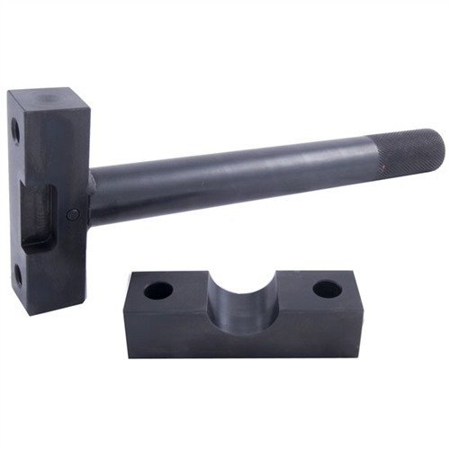 Detta kompletta Action Wrench-system från Brownells förhindrar skador på mottagare genom att fördela vridmoment jämnt och stödja hela mottagarringen.