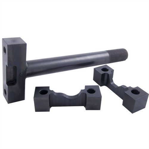 FN-FAL Action Wrench System ger överlägset stöd för mottagarens ring och recoil lug, vilket förhindrar skador och vridning på de flesta gevär.