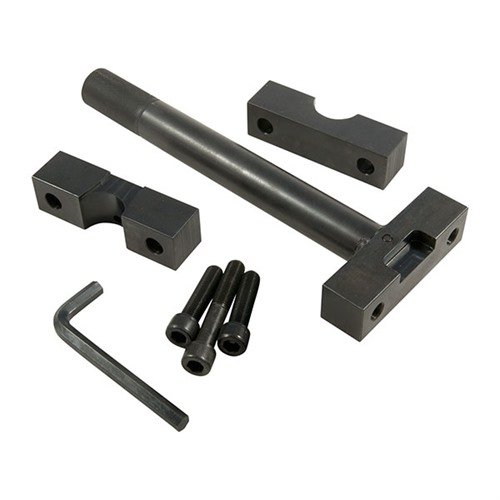 Detta professionella Action Wrench-system för Remington 700 fördelar kraft jämnt, minimerar skador och säkerställer perfekt passform för alla Remington-åtgärder.