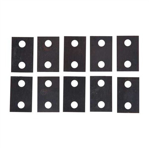 Ett ekonomiskt och praktiskt kit med ett komplett urval av scope shims för perfekt justering av scope bas och ringar. Innehåller 80 shims i olika storlekar.