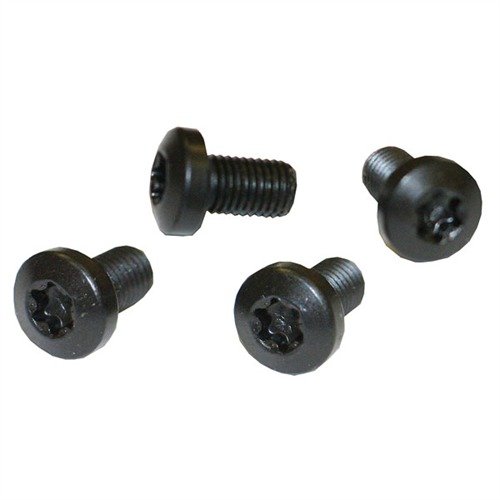 1911 TORX® HEAD GRIP SCREWS med unik stjärnform ger ett personligt utseende och skyddar mot repor på 1911 Auto-ramar och grepp. Finns i blued eller stainless steel.