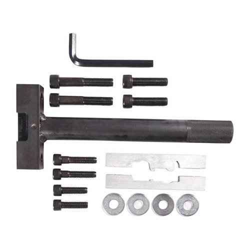 Vår Revolver Action Wrench omger helt revolverramen med speciella no-mar aluminiumhuvuden för att förhindra vridning och skador.