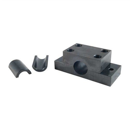 Brownells Barrel Vise erbjuder en kraftfull och säker klämkraft för att enkelt installera och avlägsna även de tightaste piporna, med hållbara stål- och aluminiumbussningar.