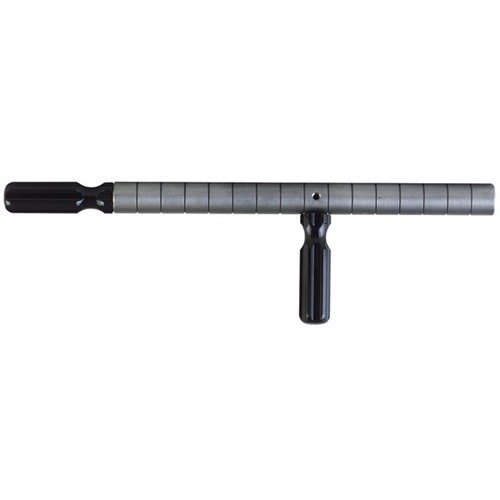 SCOPE RING ALIGNMENT LAP trimmar och justerar scope rings för att förhindra skador, med dubbla handtag och lappningskompound för snabb och exakt justering.