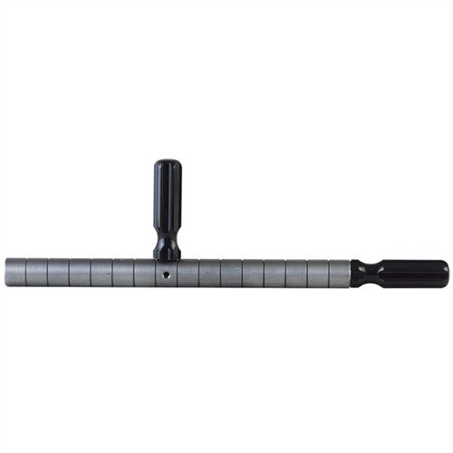 SCOPE RING ALIGNMENT LAP justerar och trimmar scope rings för att förhindra skador, med dubbla handtag för kontroll och snabbhet. Lapping compound ingår.