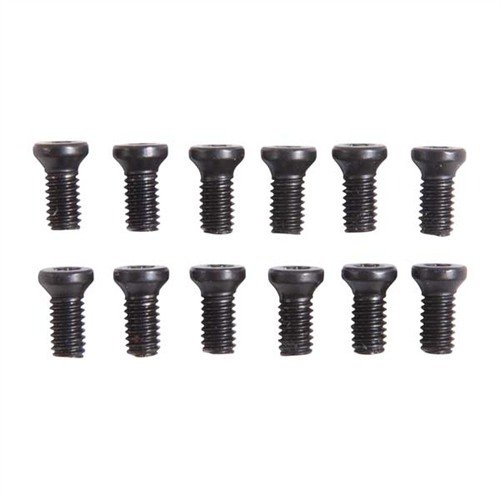 TORX Head Scope Ring & Base Screw Kit erbjuder 240 skruvar av hög kvalitet med T-10 och T-15, inklusive en Checker/Shortener Jig för enkel justering.