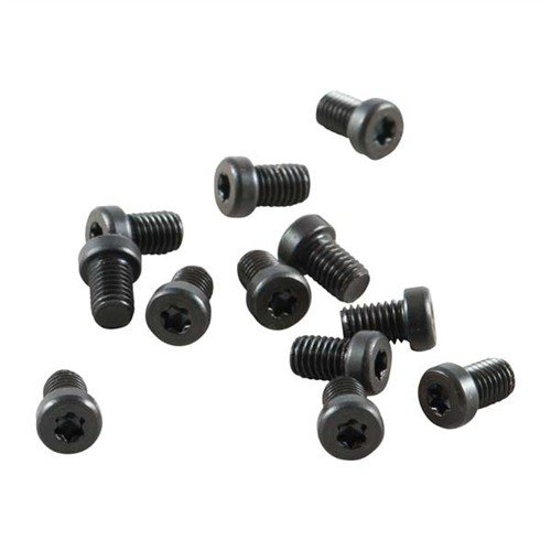 TORX Head Scope Ring & Base Screw Kit innehåller 240 skruvar med T-10 och T-15 huvuden, perfekt för att ge ett rent och professionellt utseende.