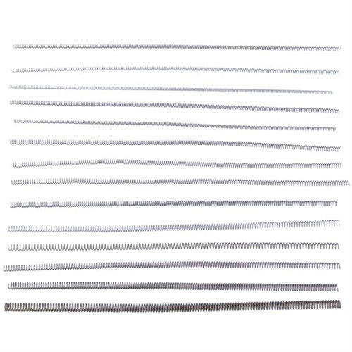 OVER-PIN MASTER KIT erbjuder 14 högkvalitativa coil springs med kontrollerad spänning för smidig funktion över gun pins och plungers utan att fastna.