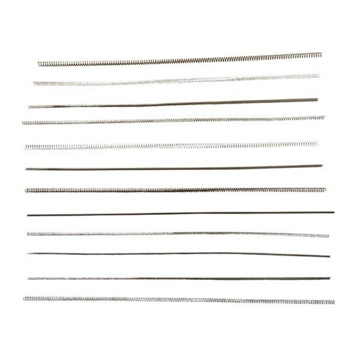 IN-HOLE MASTER KIT innehåller 12 högkvalitativa coil springs med kontrollerad spänning för smidig funktion i trånga utrymmen utan bindning.