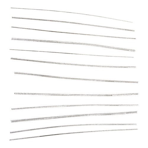 IN-HOLE KITS erbjuder högkvalitativa coil springs med kontrollerad spänning, designade för att fungera fritt i begränsade utrymmen utan att fastna.