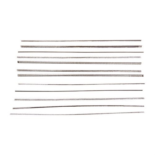 IN-HOLE KITS erbjuder högkvalitativa coil springs som fungerar smidigt i trånga utrymmen, med 12 fjädrar i 6 storlekar för optimal prestanda.