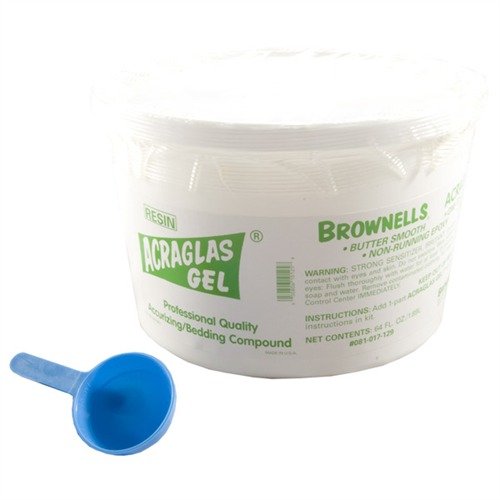ACRAGLAS GEL® erbjuder överlägsen styrka, chockmotstånd och stabilitet, med en 1:1 blandningsförhållande för enkel mätning och längre bearbetningstid.