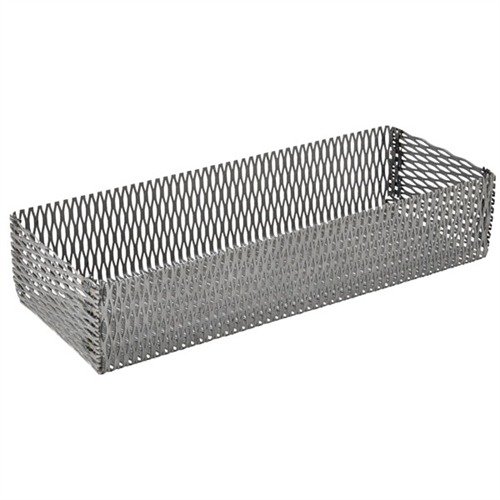 Den perfekta korgen för bluing tankar, med hål som håller större delar på plats och möjliggör bra cirkulation av lösningen. Kompatibel med Bluing Parts Basket.
