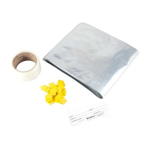 Skydda dina vapen med TRIPLE TOUGH RUST-BLOX STORAGE KIT; slitstarka, fuktfria påsar och effektiva 