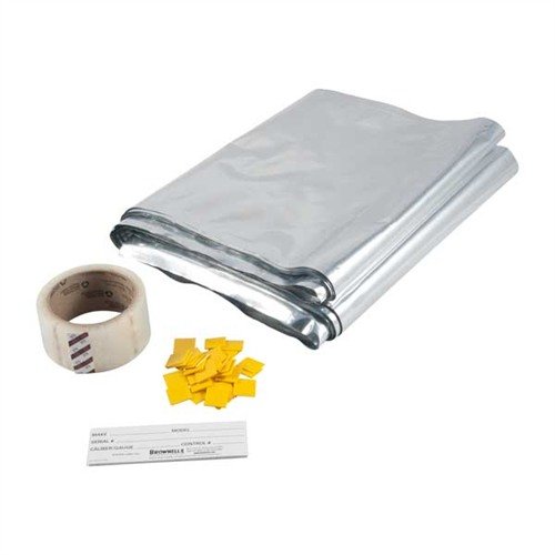 Skydda dina vapen med TRIPLE TOUGH RUST-BLOX STORAGE KIT! Puncture-resistant och fuktfria påsar med långvarigt rostskydd och 36 "Blox" för effektiv förvaring.