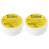 BROWNELLS LAPPING COMPOUND, TWIN PACK,ALUMINUM,OXIDE,#600/800 GRIT