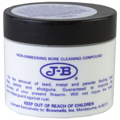 J-B Bore Cleaning Compound rengör effektivt tuff fouling utan att skada, med en unik pastaformulering som lämnar bores skinande rena.