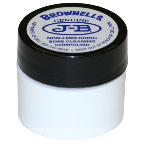J-B® Bore Cleaning Compound rengör effektivt tuffa beläggningar av koppar och pulver utan att skada pipan eller efterlämna slipmedel.