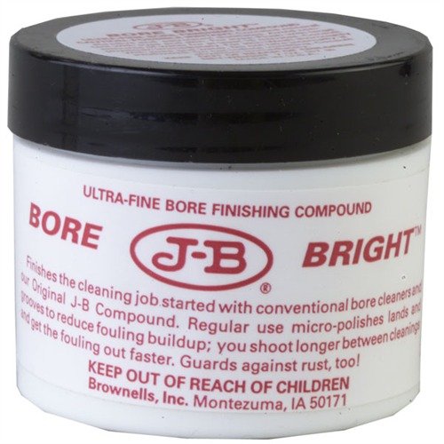 Håll din pipa i toppskick med J-B Bore Bright 2 oz! 🛠️ Rengör och polera för en spegel-liknande finish och ökad precision.