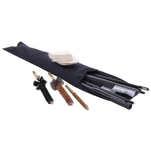 AR-15/M16 Buttstock Cleaning Kit är en kompakt och fältklar lösning som passar perfekt i A-1/A-2 buttstocks, med allt du behöver för att hålla din bössa ren.
