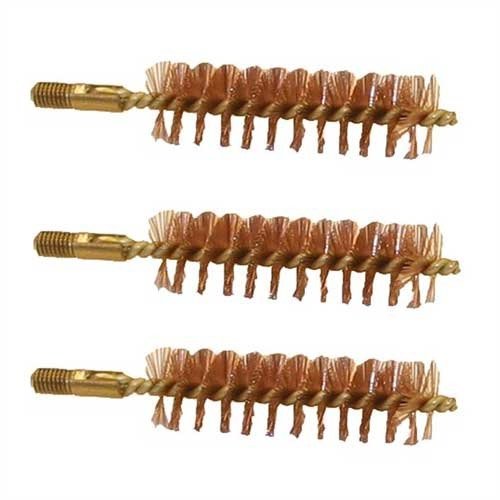 BEEFY™ BORE BRUSHES med 10-32 gänga är perfekta för att effektivt rengöra stora kalibrar, med hållbara borstar i fosforbrons och en unik design som förhindrar drag.