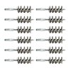 BROWNELLS STANDARD LINE STAINLESS STEEL HANDGUN BORE BRUSHES erbjuder aggressiv rengöring för kraftigt smutsade pipor, i praktiska 12-pack för ökad kostnadseffektivitet.