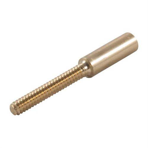 VFG Three Pellet Adapter i mässing förbättrar rengöringskraften med J-B Bore Cleaner och passar Dewey- och andra populära stavar för effektiv borstning.