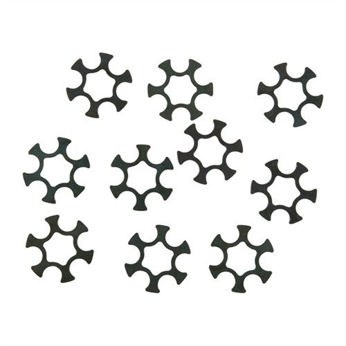 SMITH & WESSON Moon Clips ger snabba och säkra omladdningar för S&W revolvrar, håller spent brass tillsammans och är lämpliga för olika kalibrar.