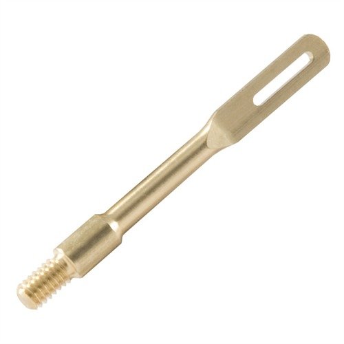 Denna BRASS LOOP i solid mässing håller fast en rengöringslapp utan att skada din pipa, och passar de flesta populära rengöringsstänger.