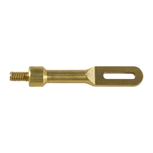 BRASS LOOP i solid mässing är perfekt för att hålla en patch vid rengöring av ditt vapens lopp utan att riskera repor. Passar de flesta populära stänger.