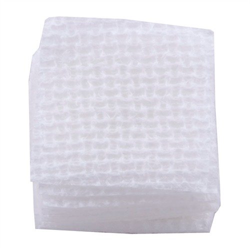 SQUARE CROSS-LOCK PATCHES erbjuder två texturer för effektiv rengöring och applicering av lösningar, tillverkade av superabsorberande bomullsblandning.