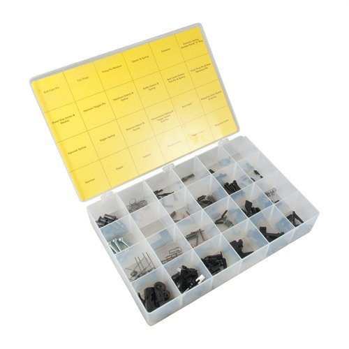 Detta omfattande kit innehåller viktiga smådelar för AR-15, perfekt för vapensmeder och för att säkerställa att dina vapen alltid är redo för action.