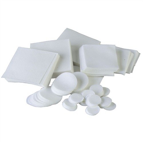 100% bomullstwill-patchar med aggressiv skrubbverkan och minimalt skräp. Perfekta för att ta bort smuts och applicera olja utan rester. 1000-pack.
