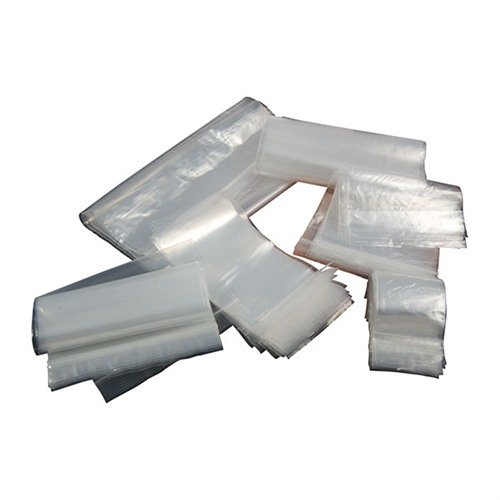 Med vårt poly bag-sortiment får du 6 storlekar av kraftiga 2 mil påsar med zip-top, perfekta för att lagra allt från delar till handladdningar!